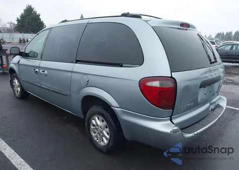 2003 Dodge Grand Caravan Se z USA, uszkodzony, nr VIN 1D4GP24383B119484